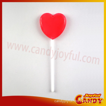 Fruity Flavor Heart Shaped Lollipop